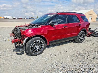 2018 FORD EXPLORER SPORT 1FM5K8GT8JGC71410 - główne zdjęcie licytacji z USA - miniatura