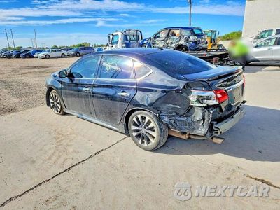 Drugie zdjęcie samochodu z przodu: 2017 NISSAN SENTRA SR VIN:3N1AB7AP6HY214787 - miniatura