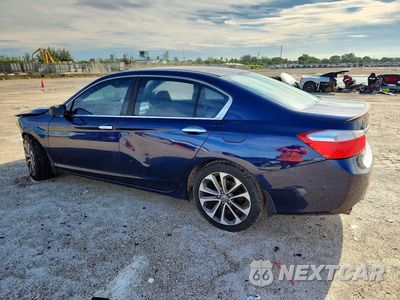 Drugie zdjęcie samochodu z przodu: 2015 HONDA ACCORD SPORT VIN:1HGCR2F55FA166603 - miniatura