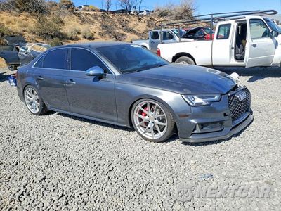 Czwarte zdjęcie samochodu z boku: 2018 AUDI S4 PRESTIGE VIN:WAUC4AF44JA003879 - miniatura