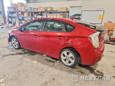 Drugie zdjęcie samochodu z przodu: 2010 TOYOTA PRIUS V VIN:JTDKN3DU7A1244779 - miniatura