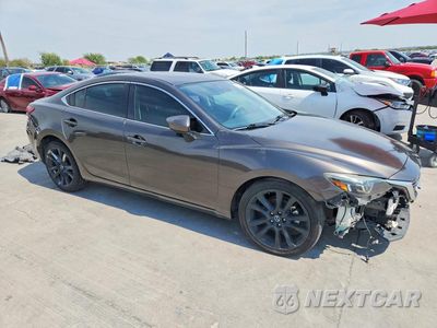 Czwarte zdjęcie samochodu z boku: 2016 MAZDA 6 GRAND TOURING VIN:JM1GJ1W55G1430549 - miniatura