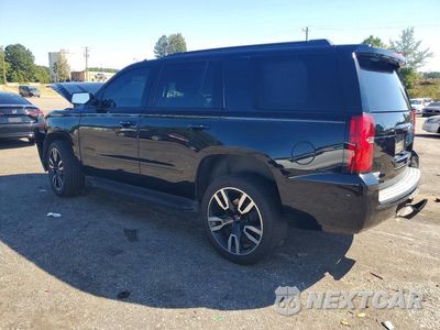 Drugie zdjęcie samochodu z przodu: 2019 CHEVROLET TAHOE C1500 PREMIER VIN:1GNSCCKC9KR294318 - miniatura