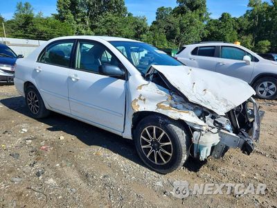 Czwarte zdjęcie samochodu z boku: 2008 TOYOTA COROLLA LE VIN:2T1BR32E88C898244 - miniatura