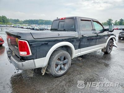 Trzecie zdjęcie samochodu z tyłu: 2014 RAM 1500 LARAMIE VIN:1C6RR7NT3ES231177 - miniatura