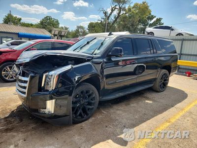 2017 CADILLAC ESCALADE ESV SPORT 1GYS4HKJ1HR118836 - główne zdjęcie licytacji z USA - miniatura
