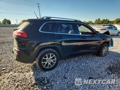 Trzecie zdjęcie samochodu z tyłu: 2014 JEEP CHEROKEE LATITUDE VIN:1C4PJMCS6EW317074 - miniatura