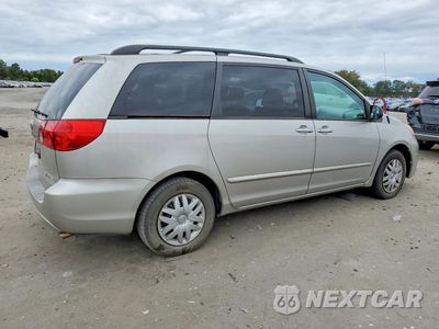 Trzecie zdjęcie samochodu z tyłu: 2007 TOYOTA SIENNA LE 7-PASSENGER VIN:5TDZK23C87S030275 - miniatura
