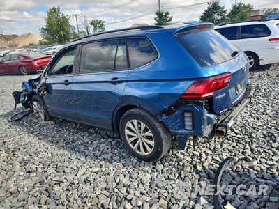 Drugie zdjęcie samochodu z przodu: 2019 VOLKSWAGEN TIGUAN S VIN:3VV0B7AX0KM042314 - miniatura