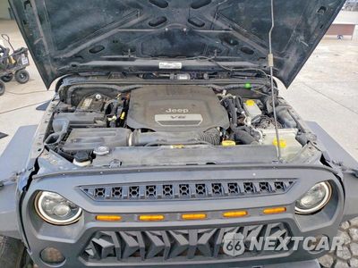 Zdjęcie 11 z 12 samochodu: 2017 JEEP WRANGLER UNLIMITED SPORT VIN:1C4BJWDGXHL714664 - miniatura
