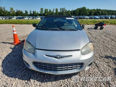 Piąte zdjęcie samochodu w środku: 2001 CHRYSLER SEBRING LXI VIN:1C3EL55U31N556611 - miniatura