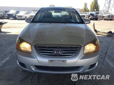 Piąte zdjęcie samochodu w środku: 2009 KIA SPECTRA LX VIN:KNAFE222995613706 - miniatura