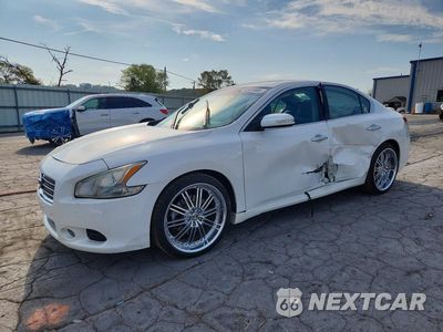 2010 NISSAN MAXIMA 3.5 S 1N4AA5AP6AC866513 - główne zdjęcie licytacji z USA - miniatura