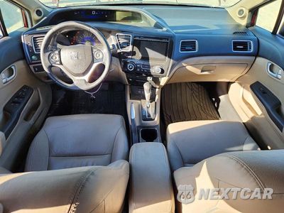 Zdjęcie 8 z 13 samochodu: 2015 HONDA CIVIC EXL VIN:19XFB2F96FE203366 - miniatura