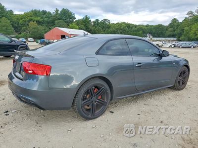 Trzecie zdjęcie samochodu z tyłu: 2013 AUDI A5 PREMIUM VIN:WAUMFAFR9DA072033 - miniatura