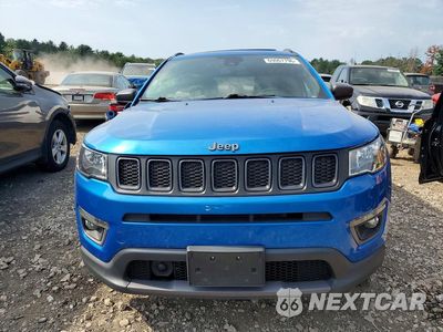 Piąte zdjęcie samochodu w środku: 2021 JEEP COMPASS 80TH EDITION VIN:3C4NJDEB1MT565466 - miniatura