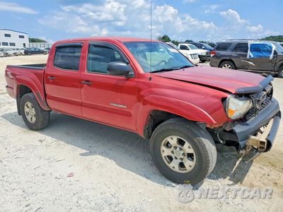 Czwarte zdjęcie samochodu z boku: 2011 TOYOTA TACOMA V6 VIN:3TMLU4EN1BM077523 - miniatura