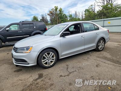 2015 VOLKSWAGEN JETTA BASE 3VW2K7AJ0FM212922 - główne zdjęcie licytacji z USA - miniatura