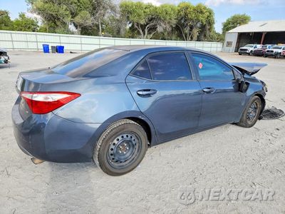 Trzecie zdjęcie samochodu z tyłu: 2016 TOYOTA COROLLA LE VIN:5YFBURHE6GP409136 - miniatura
