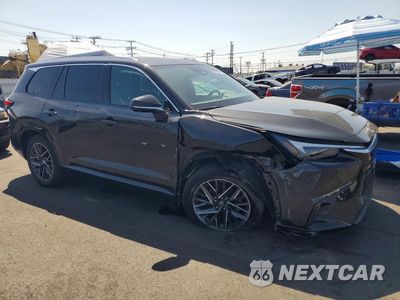 Czwarte zdjęcie samochodu z boku: 2026 LEXUS TX 350 PREMIUM VIN:5TDAAAB66TS059385 - miniatura