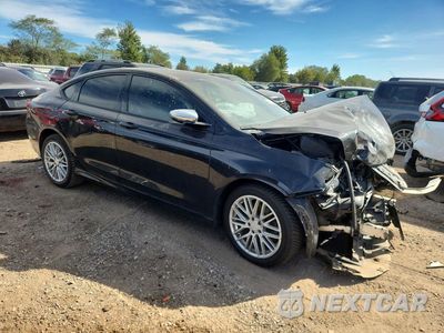 Czwarte zdjęcie samochodu z boku: 2015 CHRYSLER 200 S VIN:1C3CCCDG9FN615868 - miniatura