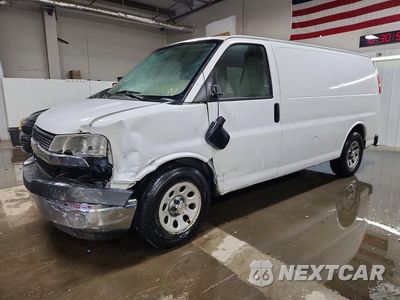 2013 CHEVROLET EXPRESS G1500 1GCSGAF41D1120944 - główne zdjęcie licytacji z USA - miniatura
