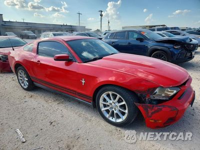 Czwarte zdjęcie samochodu z boku: 2010 FORD MUSTANG VIN:1ZVBP8AN0A5120685 - miniatura