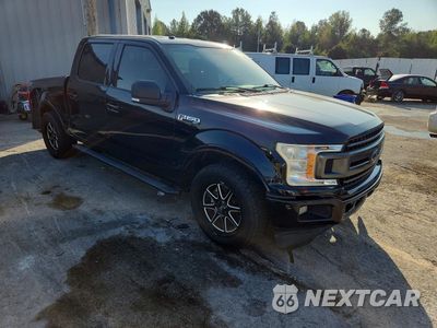 Czwarte zdjęcie samochodu z boku: 2018 FORD F150 SUPERCREW VIN:1FTEW1C57JKC93368 - miniatura
