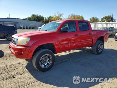 2007 TOYOTA TACOMA DOUBLE CAB PRERUNNER 5TEJU62N87Z344979 - główne zdjęcie licytacji z USA - miniatura