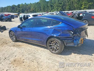 Drugie zdjęcie samochodu z przodu: 2023 TESLA MODEL 3 VIN:5YJ3E1EA0PF645555 - miniatura