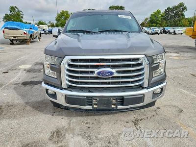 Piąte zdjęcie samochodu w środku: 2017 FORD F150 SUPER CAB VIN:1FTEX1CF9HKC12290 - miniatura