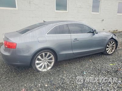 Trzecie zdjęcie samochodu z tyłu: 2013 AUDI A5 PREMIUM PLUS VIN:WAULFAFR2DA066733 - miniatura