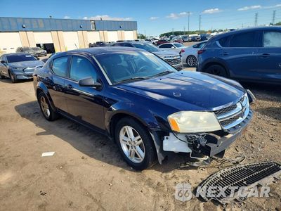 Czwarte zdjęcie samochodu z boku: 2014 DODGE AVENGER SE VIN:1C3CDZAG1EN219212 - miniatura