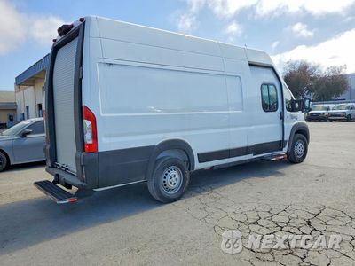 Trzecie zdjęcie samochodu z tyłu: 2024 RAM PROMASTER 3500 DELIVERY VAN VIN:3C6MRWAZ9RE109771 - miniatura