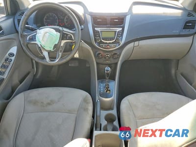Zdjęcie 8 z 13 samochodu: 2012 HYUNDAI ACCENT SE VIN:KMHCU5AE7CU040982 - miniatura