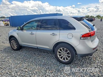 Drugie zdjęcie samochodu z przodu: 2011 LINCOLN MKX VIN:2LMDJ6JK3BBJ16506 - miniatura