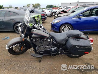 Trzecie zdjęcie samochodu z tyłu: 2018 HARLEY-DAVIDSON FLHCS HERITAGE CLASSIC 114 VIN:1HD1YBK16JC060894 - miniatura