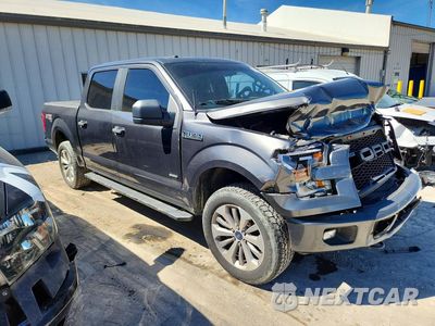 Czwarte zdjęcie samochodu z boku: 2017 FORD F-150 XL VIN:1FTEW1EP6HFC51002 - miniatura