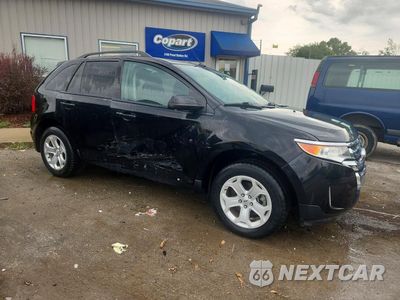Czwarte zdjęcie samochodu z boku: 2013 FORD EDGE SEL VIN:2FMDK4JC3DBC26996 - miniatura