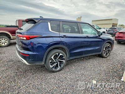 Trzecie zdjęcie samochodu z tyłu: 2024 MITSUBISHI OUTLANDER SE VIN:JA4J4VA84RZ011645 - miniatura