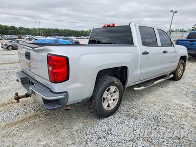 Trzecie zdjęcie samochodu z tyłu: 2014 CHEVROLET SILVERADO C1500 LT VIN:3GCPCREC2EG266569 - miniatura