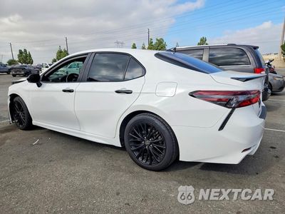 Drugie zdjęcie samochodu z przodu: 2022 TOYOTA CAMRY HYBRID SE NIGHTSHADE VIN:4T1G31AKXNU033336 - miniatura