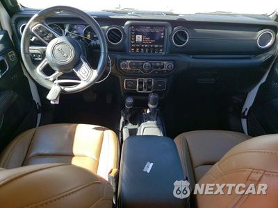 Zdjęcie 8 z 12 samochodu: 2021 JEEP WRANGLER UNLIMITED SAHARA 4XE VIN:1C4JJXP68MW724199 - miniatura
