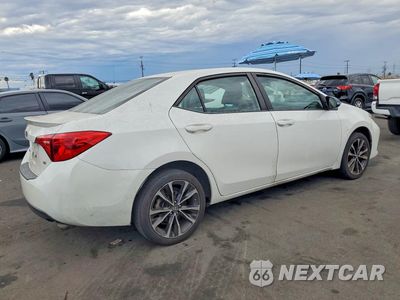 Trzecie zdjęcie samochodu z tyłu: 2019 TOYOTA COROLLA SE VIN:5YFBURHE3KP895980 - miniatura