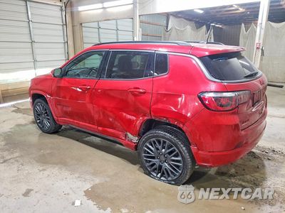 Drugie zdjęcie samochodu z przodu: 2022 JEEP COMPASS LIMITED VIN:3C4NJDCB4NT184649 - miniatura