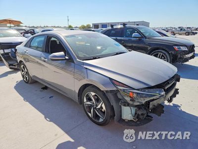 Czwarte zdjęcie samochodu z boku: 2023 HYUNDAI ELANTRA SEL VIN:KMHLS4AG1PU605234 - miniatura