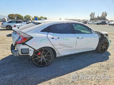 Trzecie zdjęcie samochodu z tyłu: 2021 HONDA CIVIC SPORT VIN:SHHFK7H40MU427382 - miniatura