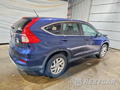 Trzecie zdjęcie samochodu z tyłu: 2016 HONDA CR-V EX VIN:5J6RM4H53GL137813 - miniatura