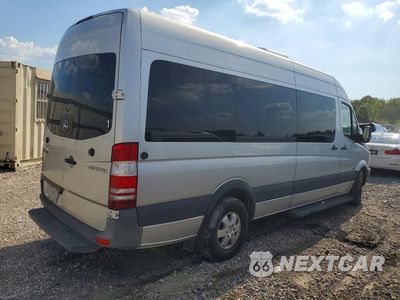 Trzecie zdjęcie samochodu z tyłu: 2011 MERCEDES-BENZ SPRINTER 2500 VIN:WDZPE8CC8B5562710 - miniatura