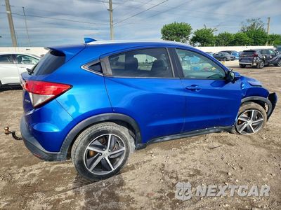Trzecie zdjęcie samochodu z tyłu: 2021 HONDA HR-V EX VIN:3CZRU6H55MM742132 - miniatura